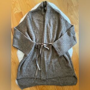 Anthropologie Cozy Tie Sweater